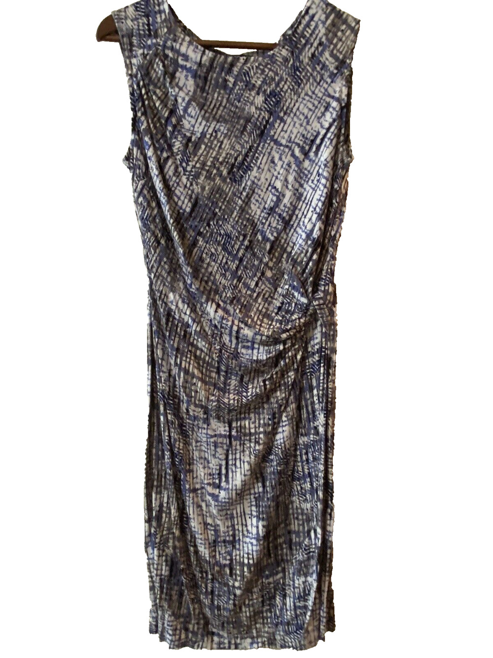 Nic + Zoe Blue Dress Medium
